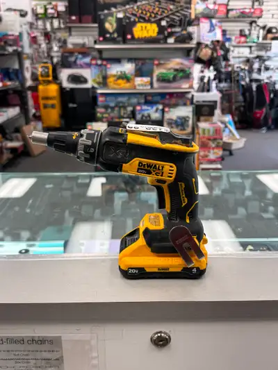 DEWALT 20V MAX XR Brushless Drywall Screwgun, View more