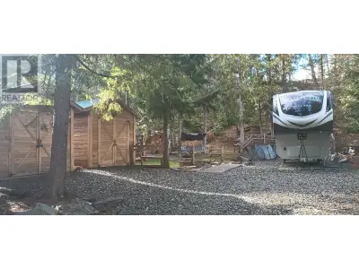 If you have been searching for the perfect Shuswap Property, you can quit looking because here it is...