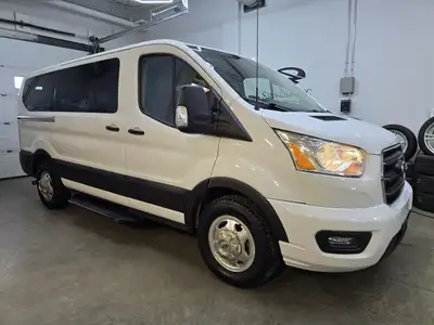 This 2020 Ford Transit 150 XLT AWD is one of the best values on the market today. With low kilometer...