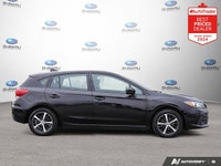 Recent Arrival! Odometer is 6474 kilometers below market average! Black 2020 Subaru Impreza 2.0i Tou... (image 5)