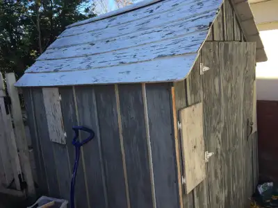 cute vintage shed for $500. I deliver for extra, View more