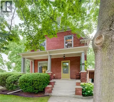 Welcome to 46 Ellen Street West, Kitchener—a charming century home offering the flexibility of a leg...