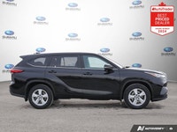 New Price! Black 2023 Toyota Highlander LE Apple CarPlay | Heated Seats | AWD AWD 8-Speed Automatic... (image 6)