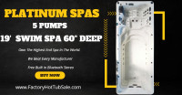 SWIM SPA & HOT TUBS The Lap Pool 19′ 60″