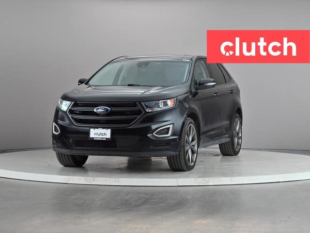 2018 Ford Edge Sport AWD w/ Apple CarPlay, Heated Front Seats, R in Cars & Trucks in Ottawa - Image 2