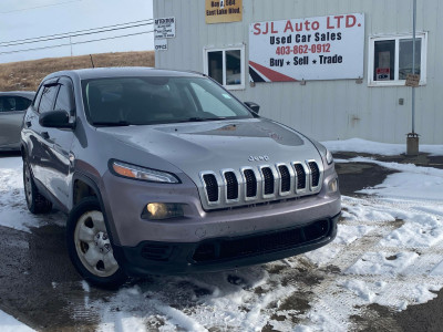 2016 Jeep Cherokee *One Owner*