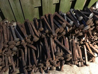 Rail waySpikes great for  Blacksmithing,  Crafts