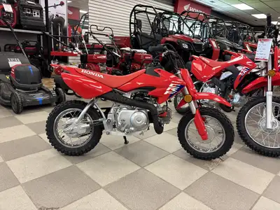 Honda CRF50F Trail Dirt Bike THE START OF ADVENTURE. Some are lucky enough to discover it from an ea...
