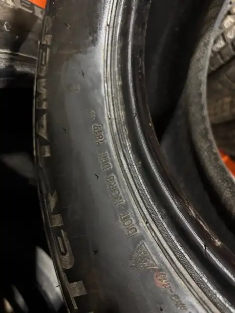 *USED* BLACK LION WINTER TAMER 225/65R16 (SET OF 4) in Tires & Rims in Grand Bend - Image 3