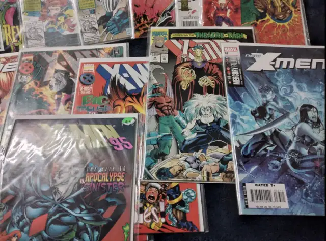 21 Diff. X-Men Marvel Comics, from 1988 to 2015 all NM.63871132763139122