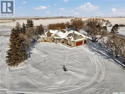 This beautiful, private acreage features 5 bedrooms, 4 bathrooms, a triple-car attached garage, and...