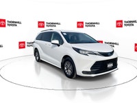 Thornhill Toyota Proudly Presents This White 2025 Toyota Sienna with LE FWD 8-Passenger Package, Fea... (image 1)