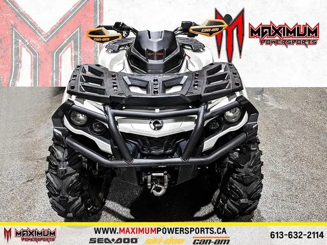 2015 Can-Am OUTLANDER in ATVs in Ottawa - Image 9