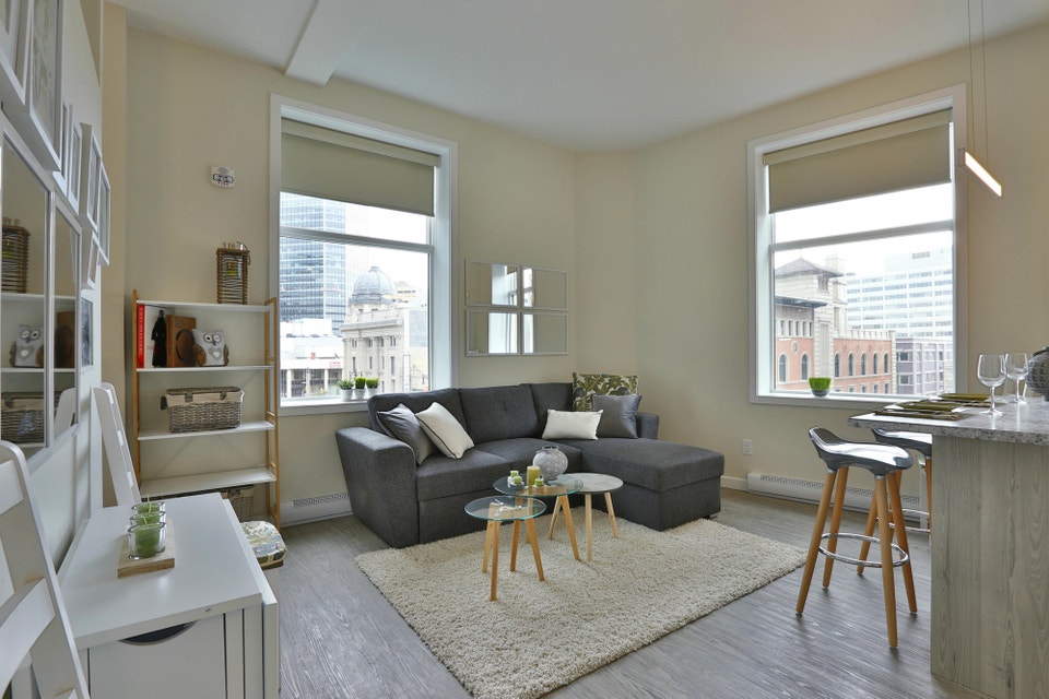 The Sterling Window Lofts - 1 Bedroom (02 Layout) Apartment for 4
