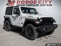 Only 16,744 Miles! This Jeep Wrangler delivers a Gas/Electric V-6 3.6 L/220 engine powering this Aut... (image 7)
