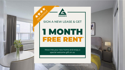 Building Features Get 1 Month Free Rent* *Terms & Conditions apply. Promotion/Offer subject to avail...