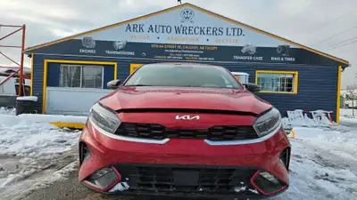 We are dismantling a 2023 Kia Forte GT Line, this vehicle is for parts only and is not for sale comp...