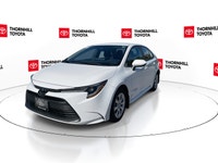 Thornhill Toyota Proudly Presents This White 2025 Toyota Corolla with LE CVT Package, Featuring an O... (image 3)