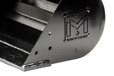 Attachments for Mini Excavators - Made in Canada, In stock Grading Buckets - 31" and 24" from $699 T...