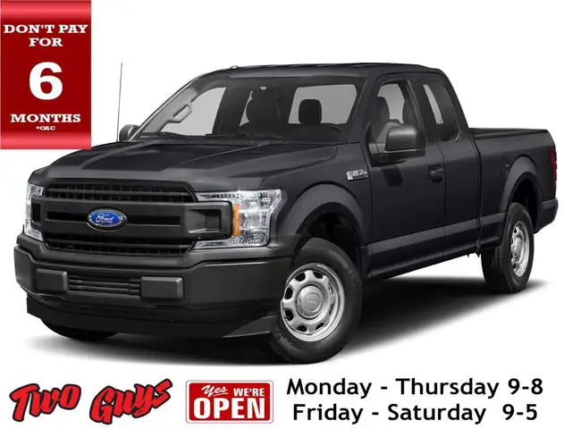 2020 Ford F-150 XLT 4x4 Back Up Camera