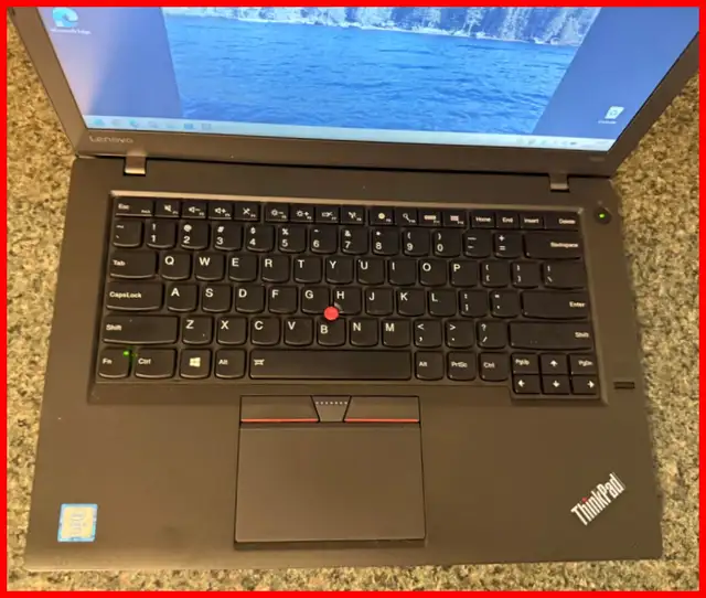 Ordinateur portable Lenovo T460 - Intel® Core™ i5-6300U CPU @ 2, in Laptops in Saguenay - Image 4