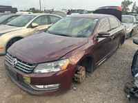 2014 VW Passat TDI just in for parts at Pic N Save!