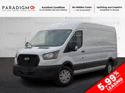 2023 Ford Transit 250 Mid Roof FULLY CERTIFIED | LEASE & FINANCE AVAILABLE The 2023 Ford Transit 250...