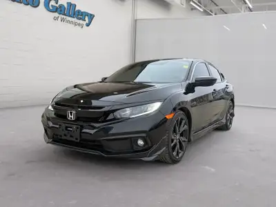 EFFICIENCY WITH ATTITUDE. DRIVE SMART - DRIVE CIVIC Turn heads and enjoy every mile in this sleek an...