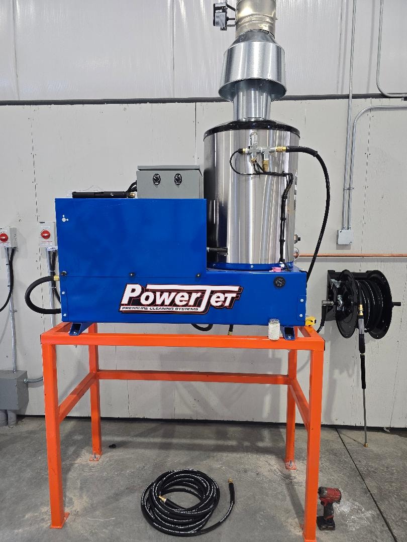 Natural Gas Hot Water Pressure Washers In The Shop RED DEER AB | Power ...