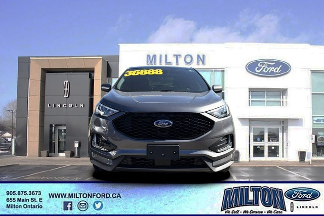 2023 Ford Edge ST Line AWD - COLD WEATHER PACKAGE - LOW KILOMETE in Cars & Trucks in Oakville / Halton Region - Image 2