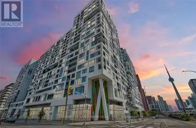 1 Bedroom + Den Condo On Front St W And Bathurst St, Available After Nov 19th. Light Filled Master W...