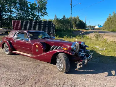 This 1984 Zimmer, is in excellent condition, ,its 1937/38 Roll Royce model , ,it come from George Jo...