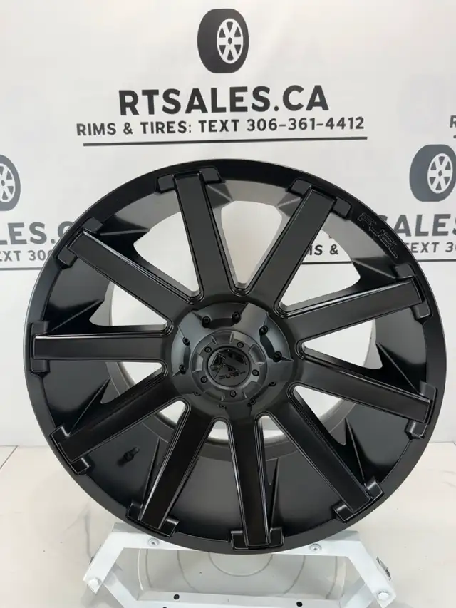 20 inch Fuel rims Ford F-250 F-350 Super Duty 8x170 Contra in Tires & Rims in Mississauga / Peel Region - Image 4