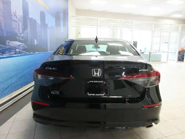 HONDA CIVIC 2025 SPORT EDITION TOIT OUVRANT SIEGES + VOLANT CHAU in Cars & Trucks in Lévis - Image 26