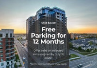 SAVE UP TO $7,600+ 2 Months Rent Free on Select Suites Unlock premium living at 150 Marketplace Ave.... (image 1)