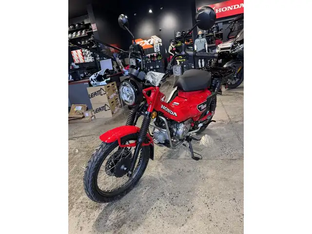 2025 Honda Trail 125 in Sport Bikes in Ottawa - Image 2