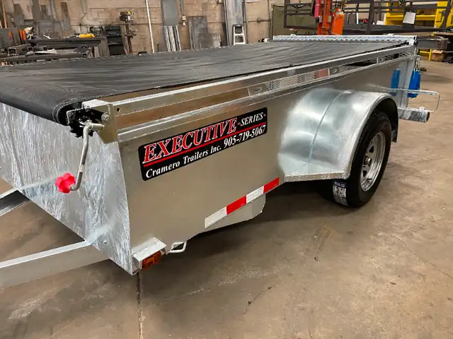 5 X 10 UTILITY TRAILER in Cargo & Utility Trailers in Hamilton - Image 9