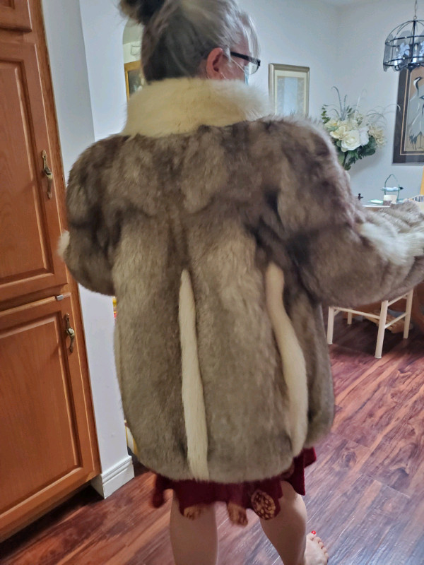 Fur coat  in Women's - Tops & Outerwear in Kingston - Image 4