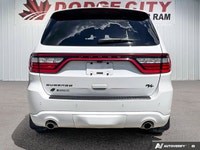 This Dodge Durango delivers a Regular Unleaded V-8 5.7 L/345 engine powering this Automatic transmis... (image 4)