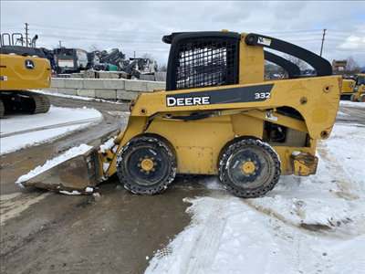 2008 John Deere 332 in Heavy Equipment in Mississauga / Peel Region - Image 7
