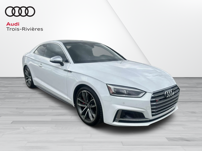 2018 Audi S5 Coupé — Stylish and sporty, accident-free, comes with 2 sets of keys and a winter kit i...