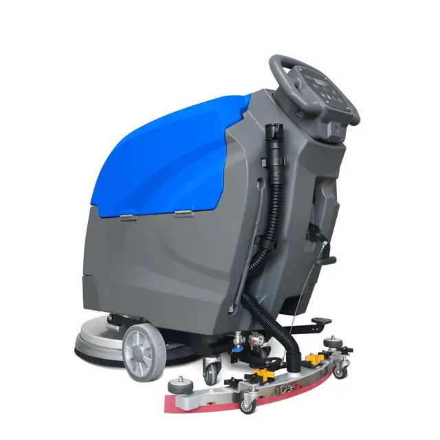 Electric Floor Scrubber Cleaner – Walk-Behind & Self-Driving in Other in Saskatoon - Image 7