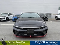 Command the exhilarating 2025 Hyundai Elantra N, featuring its potent turbocharged engine. Engineere... (image 1)