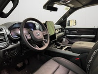 This 2026 RAM 1500 REBEL CREW CAB 4X4 has the following options Lux Leather Trimmed Bucket Seats, Re... (image 9)