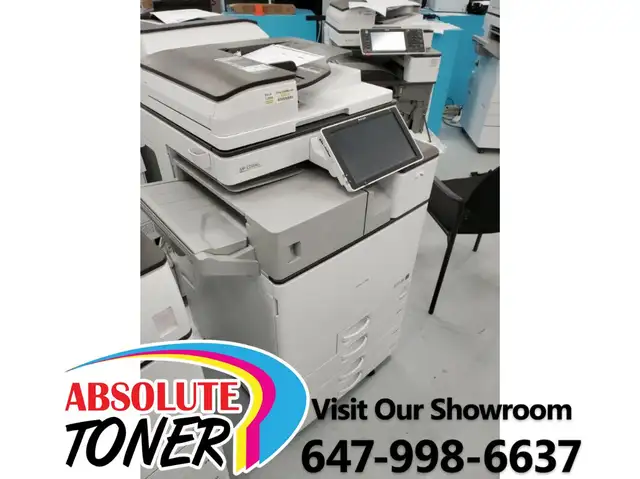 $49/Month Ricoh Colour Printer Copier FAX 11x17 A3 Photocopier in Printers, Scanners & Fax in City of Toronto - Image 10