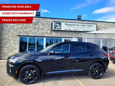 Need a vehicle that has style and class? Look at our Pre-Owned 2021 BUICK ENVISION ESSENCE ST AWD (P...