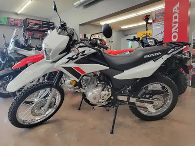 2024 HONDA XR150RL DUAL SPORT WHITE Financing and Accessories Available! Call Kirk or Brad 204-857-5...