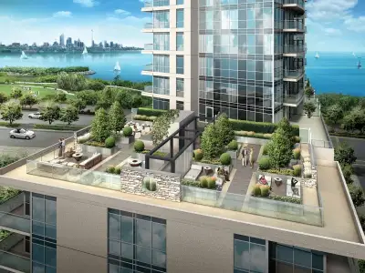 1 Br. CONDO @ Parklawn & Lakeshore w.