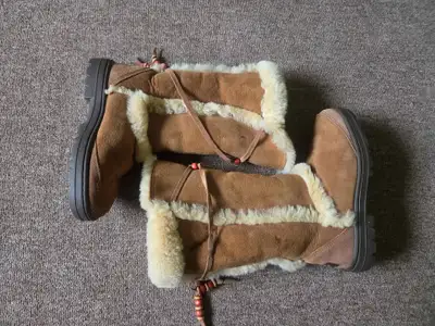 UGG Australia Nightfall Sheepskin Boots, View more