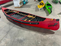 2024 Sportspal 14ft pointed canoes only 41 lbs